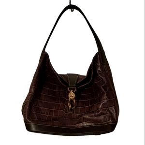 Dooney & Bourke Leather Hobo Bag Authentic